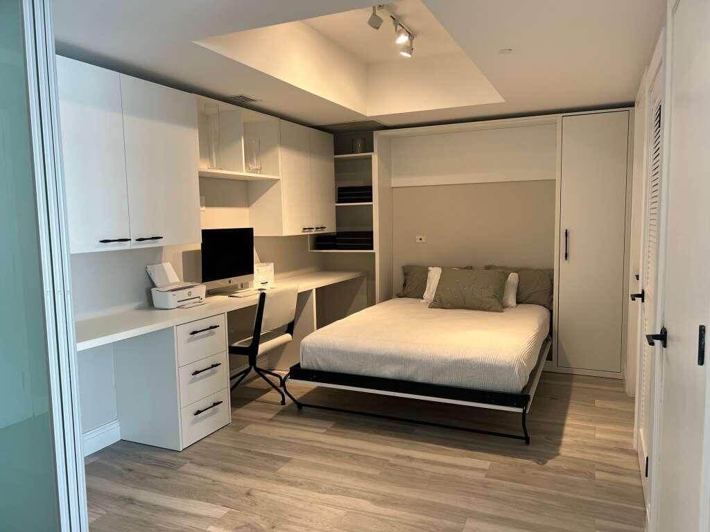 Sliding wardrobe doors