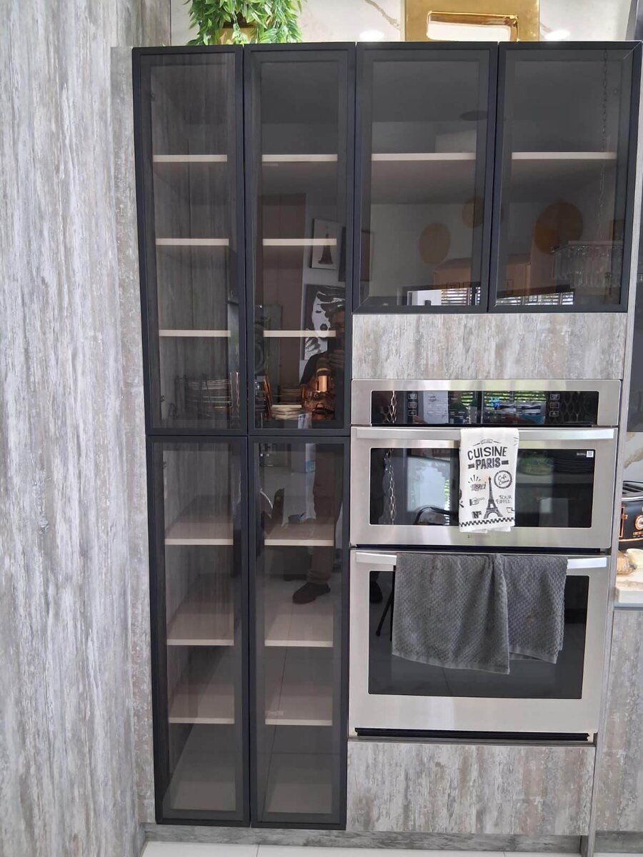 Modern closet island