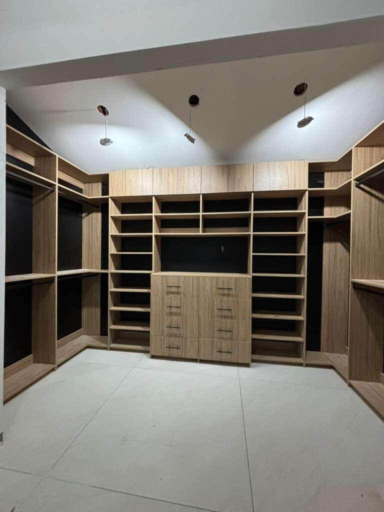 Room divider installation