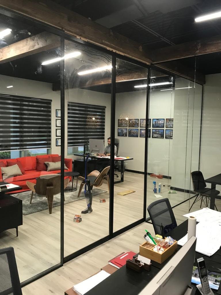 Custom shelving unit